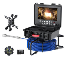 50M Pro Sewer Inspection Camera — 1080P, Self-Leveling, 512Hz