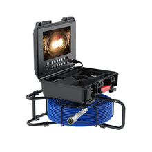 50M Pro Sewer Inspection Camera — 1080P, Self-Leveling, 512Hz
