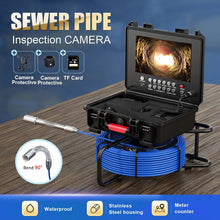 50M Pro Sewer Inspection Camera — 1080P, Self-Leveling, 512Hz